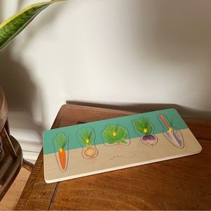 Lovevery Community Garden Puzzle